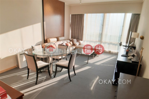 Unique 1 bedroom on high floor with sea views | Rental | Convention Plaza Apartments 會展中心會景閣 _0