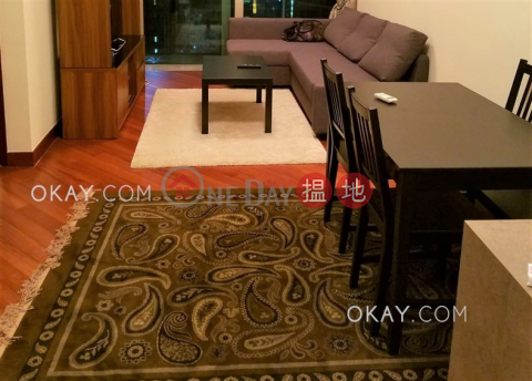 Nicely kept 1 bedroom on high floor with balcony | Rental | The Avenue Tower 2 囍匯 2座 _0