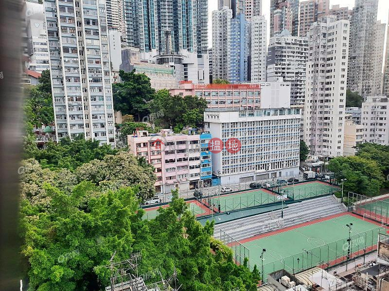 HK$ 24,000/ 月|欣翠閣-中區|內街清靜，交通方便，開揚遠景《欣翠閣租盤》