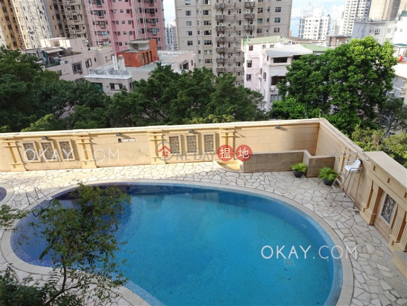 Exquisite 4 bedroom with balcony & parking | Rental | Haddon Court 海天閣 Rental Listings