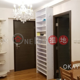 Unique 2 bedroom on high floor with sea views & balcony | Rental | Tower 2 Grand Promenade 嘉亨灣 2座 _0
