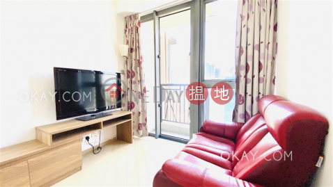 Tasteful 1 bedroom on high floor with balcony | For Sale | The Met. Sublime 薈臻 _0