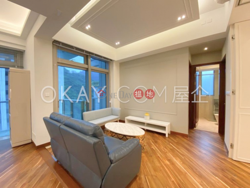 Exquisite 2 bed on high floor with balcony & parking | Rental | 200 Queens Road East | Wan Chai District, Hong Kong | Rental HK$ 60,000/ month