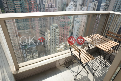 Popular 2 bedroom on high floor with balcony | For Sale | Island Crest Tower 1 縉城峰1座 _0
