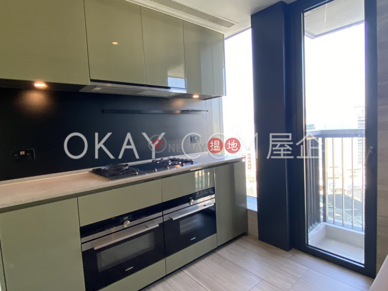 Exquisite 4 bedroom on high floor with balcony | For Sale | Fleur Pavilia Tower 3 柏蔚山 3座 Sales Listings