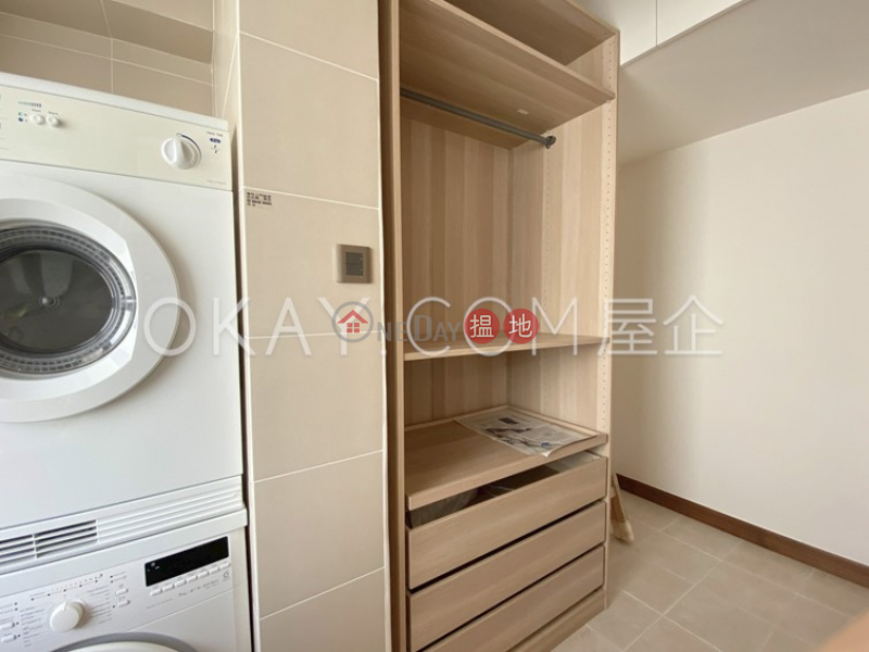 HK$ 60,000/ month, Realty Gardens, Western District | Efficient 2 bed on high floor with balcony & parking | Rental