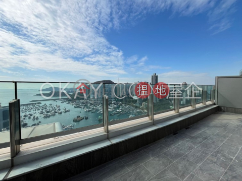 Unique 4 bedroom on high floor with rooftop & balcony | Rental | Marinella Tower 2 深灣 2座 _0