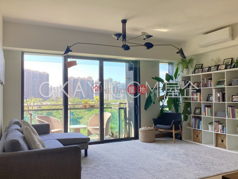 Elegant 4 bedroom with balcony | Rental, Block 8 Phase 4 Double Cove Starview Prime 4期 迎海‧星灣御 8座 Rental Listings | Ma On Shan (OKAY-R370205)