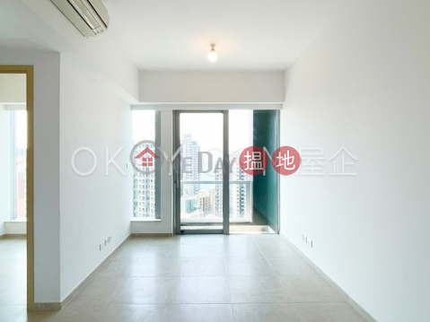 Tasteful 2 bedroom on high floor with balcony | Rental | Resiglow Pokfulam RESIGLOW薄扶林 _0