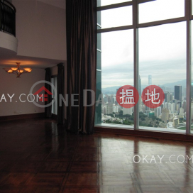 Stylish 3 bedroom with racecourse views & parking | Rental | The Summit 御峰 _0