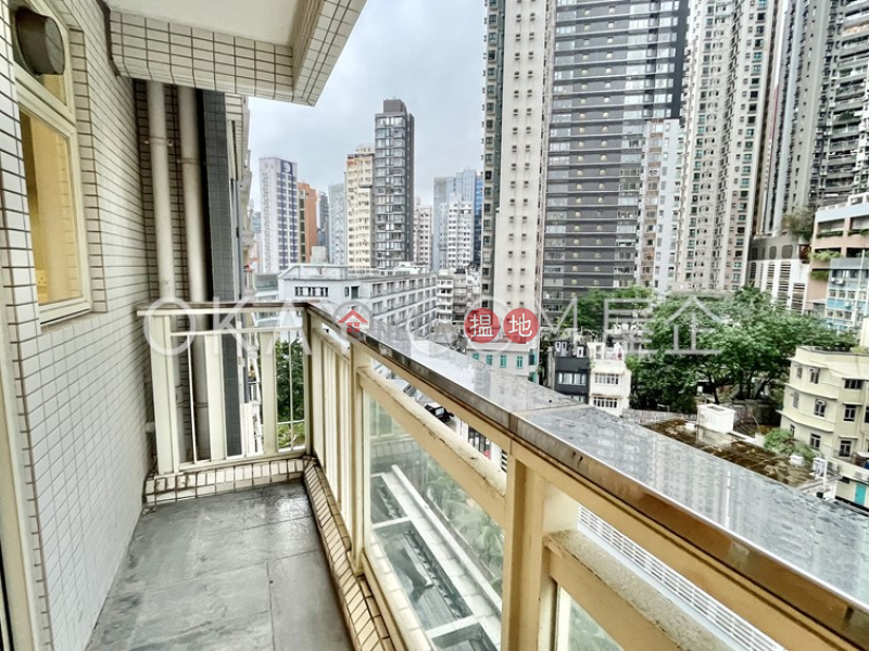 Lovely 2 bedroom with balcony | Rental, Centrestage 聚賢居 Rental Listings | Central District (OKAY-R626)