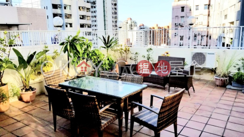 Rare 3 bedroom on high floor with rooftop | Rental | Greenview Gardens 景翠園 _0
