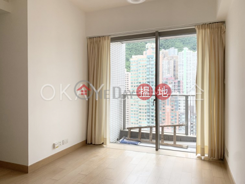 Tasteful 2 bedroom on high floor with balcony | Rental | Island Crest Tower 2 縉城峰2座 _0