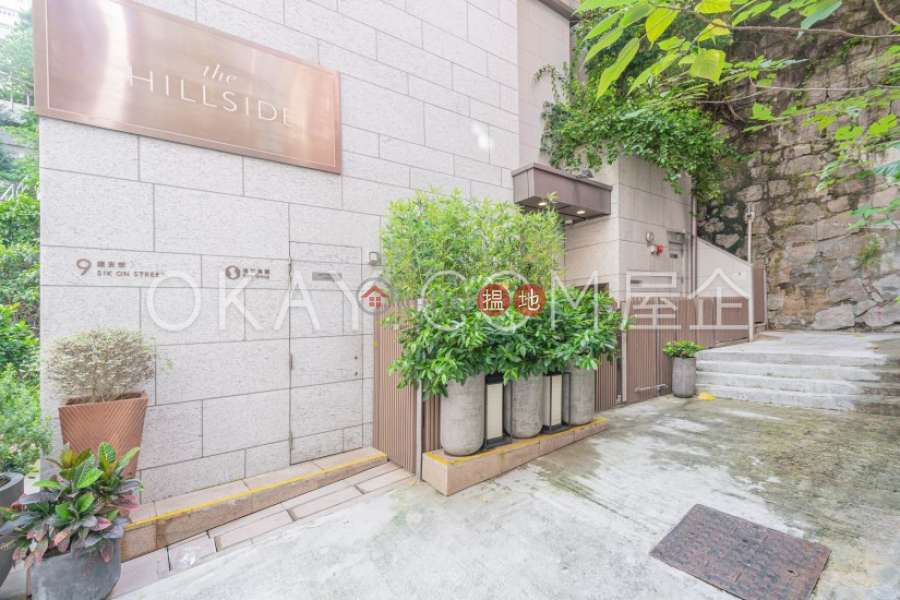 Generous 1 bedroom on high floor with balcony | Rental 9 Sik On Street | Wan Chai District, Hong Kong Rental | HK$ 25,000/ month
