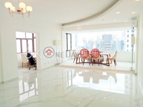 Rare 3 bedroom on high floor with balcony & parking | Rental | View Mansion 景雲樓 _0