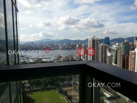Charming 3 bed on high floor with sea views & balcony | Rental | Warrenwoods 尚巒 _0