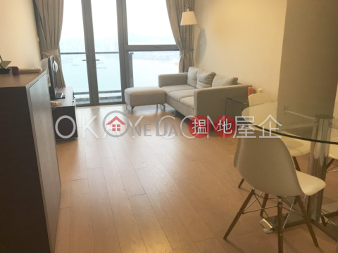 Elegant 3 bed on high floor with sea views & balcony | Rental | SOHO 189 西浦 _0