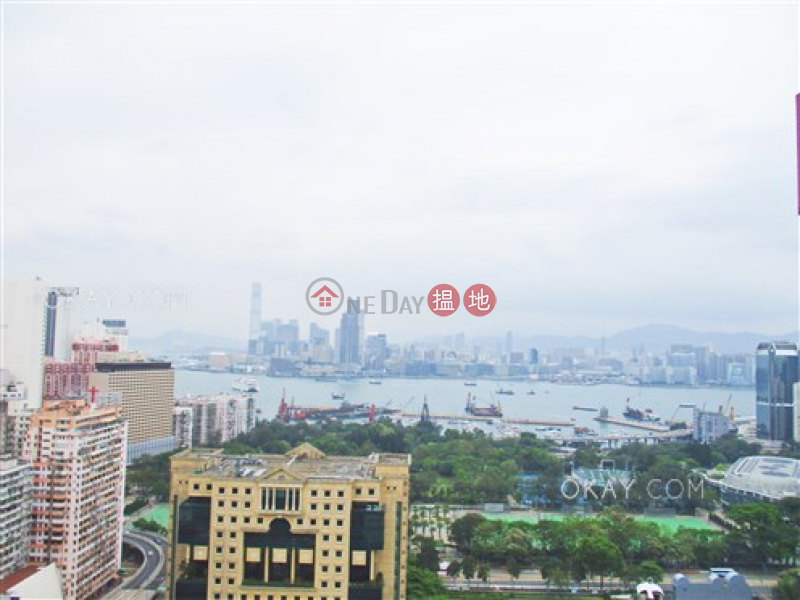 Elegant 2 bed on high floor with sea views & balcony | Rental | The Warren 瑆華 Rental Listings