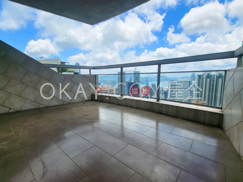 Efficient 3 bedroom on high floor with sea views | Rental 1 Tregunter Path | Central District Hong Kong | Rental, HK$ 92,000/ month