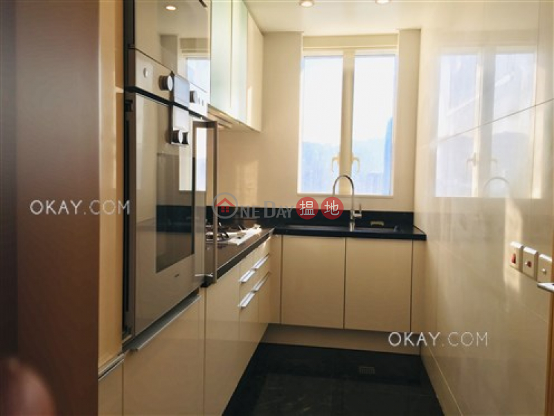 Lovely 2 bedroom on high floor with harbour views | Rental | The Masterpiece 名鑄 Rental Listings