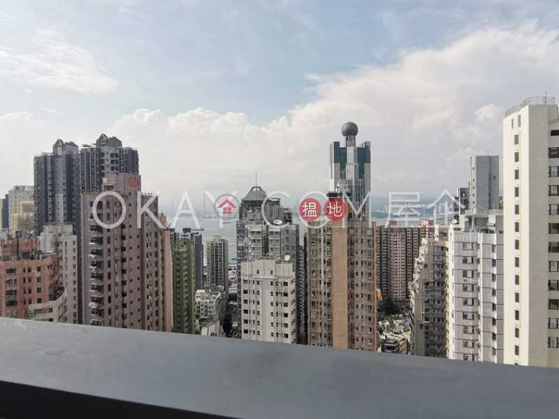 Property Search Hong Kong | OneDay | Residential | Rental Listings | Luxurious 1 bedroom with harbour views & balcony | Rental