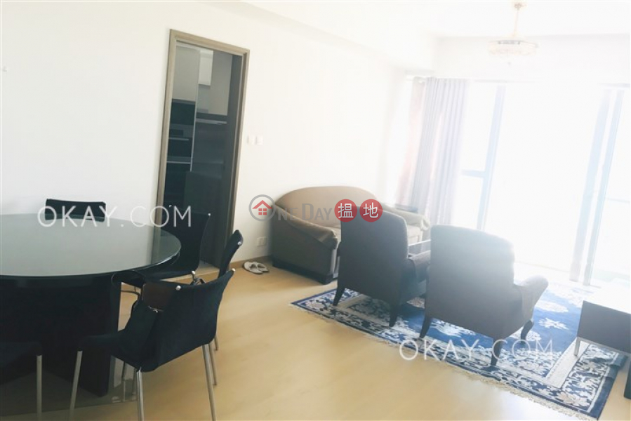 HK$ 60M | The Austin, Yau Tsim Mong Lovely 4 bed on high floor with harbour views & balcony | For Sale