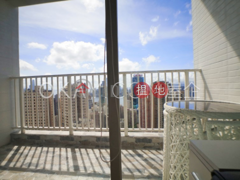 Nicely kept 3 bedroom with balcony & parking | For Sale | Seaview Garden 海景台 _0