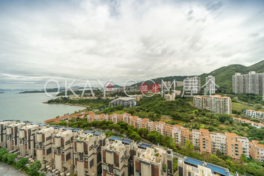 Charming 3 bed on high floor with sea views & balcony | Rental | Discovery Bay, Phase 13 Chianti, The Hemex (Block3) 愉景灣 13期 尚堤 漪蘆 (3座) Rental Listings