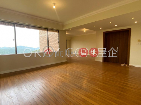 Unique 4 bedroom with balcony & parking | Rental | Parkview Rise Hong Kong Parkview 陽明山莊 凌雲閣 _0