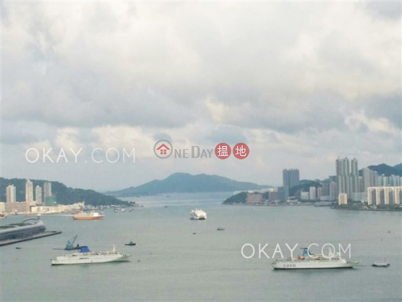 Lovely 3 bedroom on high floor with balcony | Rental | Bayview 港圖灣 Rental Listings