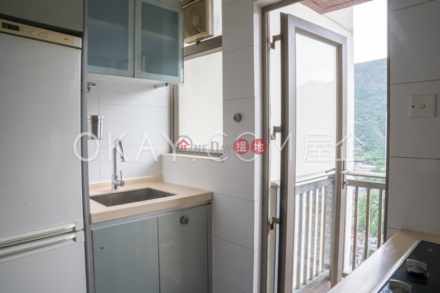 HK$ 8.3M | Jadewater Southern District | Unique 2 bedroom on high floor with balcony | For Sale