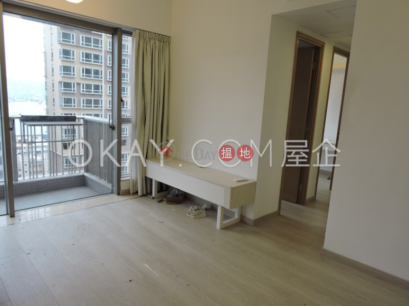 Lovely 2 bedroom with sea views & balcony | For Sale | Island Crest Tower 1 縉城峰1座 Sales Listings