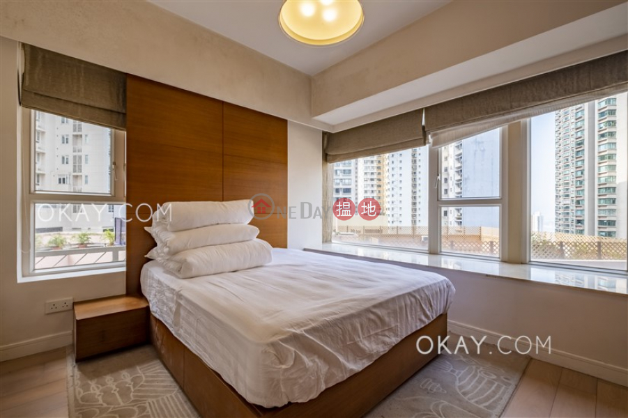 Unique 1 bedroom with balcony | Rental, The Icon 干德道38號The ICON Rental Listings | Western District (OKAY-R10079)