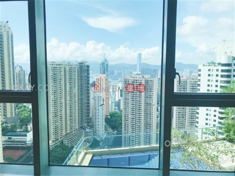 Lovely 4 bedroom with harbour views, terrace & balcony | Rental, 3A Tregunter Path | Central District, Hong Kong Rental | HK$ 350,000/ month