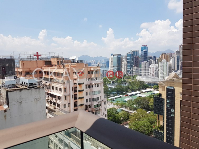 Lovely 1 bedroom with balcony | Rental, yoo Residence yoo Residence Rental Listings | Wan Chai District (OKAY-R303377)