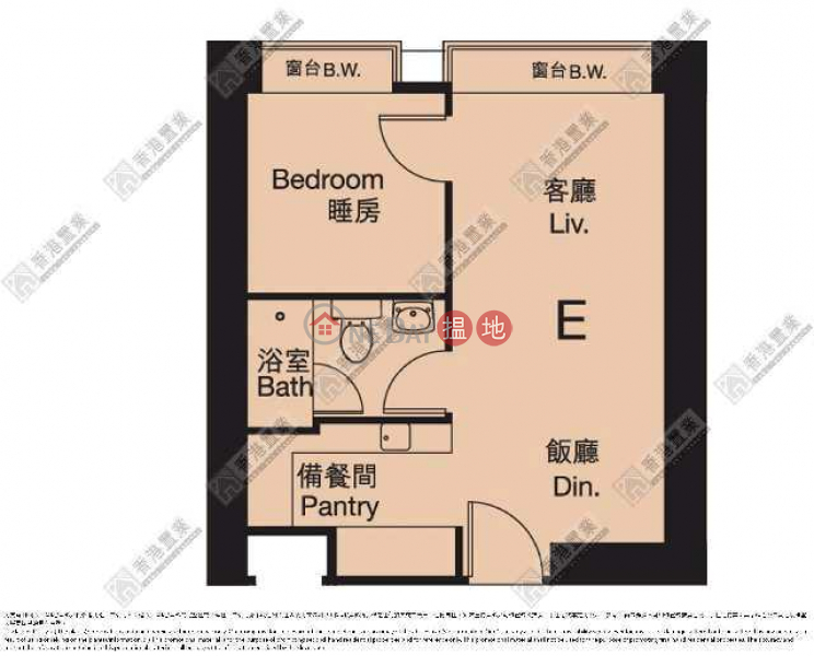 香港搵樓|租樓|二手盤|買樓| 搵地 | 住宅出售樓盤|中層 1房煙花景