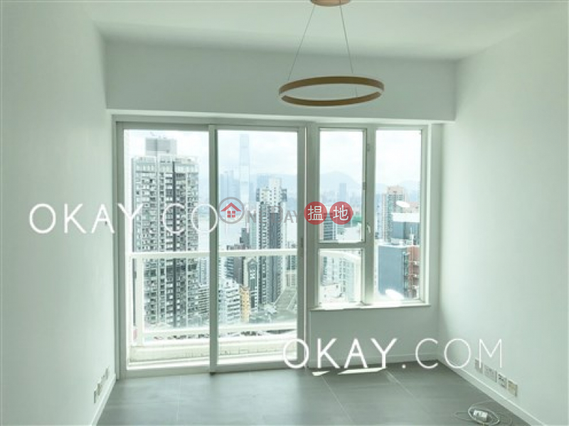 香港搵樓|租樓|二手盤|買樓| 搵地 | 住宅出租樓盤2房2廁,極高層,露台《莊士明德軒出租單位》