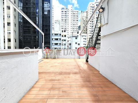 Rare 2 bedroom on high floor with rooftop | Rental | King Inn Mansion 景怡大廈 _0