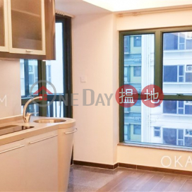 Practical 1 bedroom on high floor with balcony | For Sale | Tower 5 Grand Promenade 嘉亨灣 5座 _0