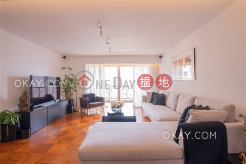 Rare 3 bedroom on high floor with balcony | Rental | Ning Yeung Terrace 寧養臺 _0