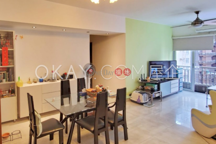 Efficient 3 bedroom on high floor with parking | For Sale | Rhine Court 禮賢閣 Sales Listings