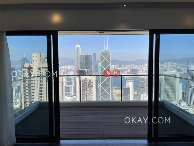 Exquisite 4 bed on high floor with balcony & parking | Rental 15 Magazine Gap Road | Central District, Hong Kong Rental | HK$ 128,000/ month