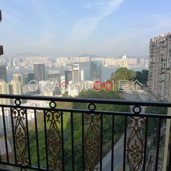 Nicely kept 3 bedroom with balcony | Rental | Pacific Palisades 寶馬山花園 Rental Listings