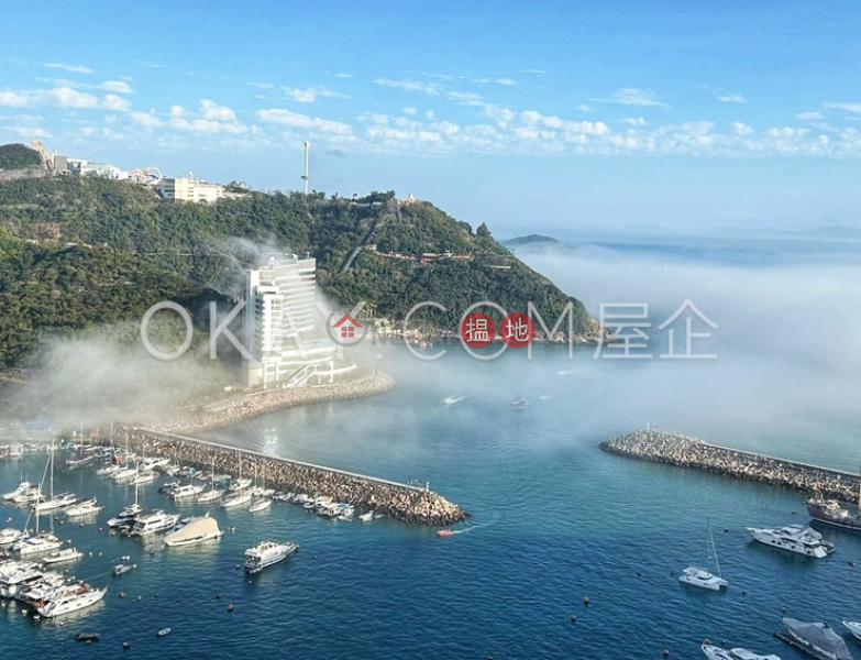 Stylish 2 bedroom on high floor with balcony | For Sale | Marinella Tower 2 深灣 2座 Sales Listings