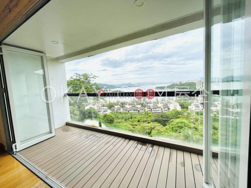 Efficient 3 bed on high floor with sea views & balcony | Rental | Discovery Bay, Phase 2 Midvale Village, 5 Middle Lane 愉景灣 2期 畔峰 畔山徑5號 Rental Listings