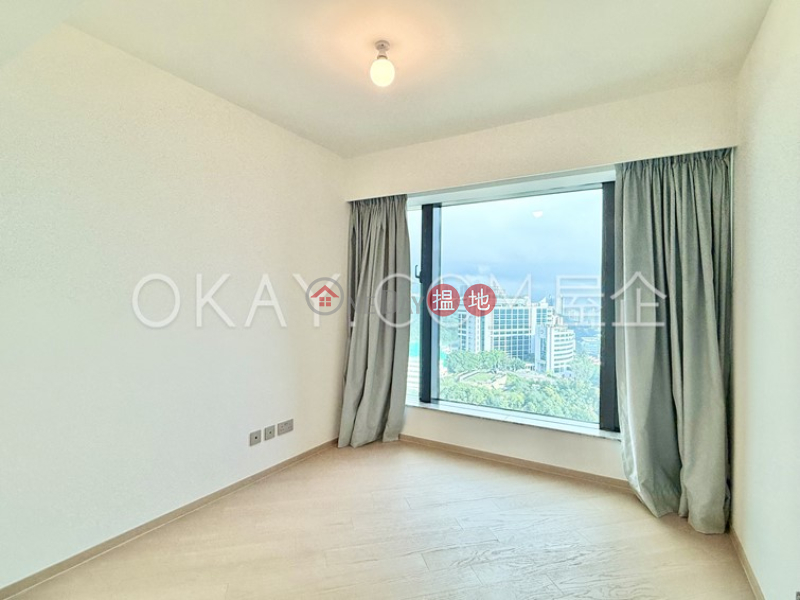 HK$ 74,000/ month | Victoria Garden Block 1 | Western District, Luxurious 3 bed on high floor with sea views & balcony | Rental