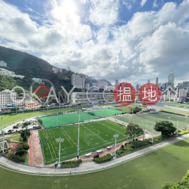 Nicely kept 2 bed on high floor with racecourse views | Rental | Champion Court 金鞍大廈 _0