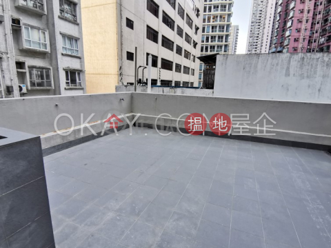 Unique 1 bedroom with rooftop | Rental, 13 Prince's Terrace 太子臺13號 | Western District (OKAY-R51603)_0