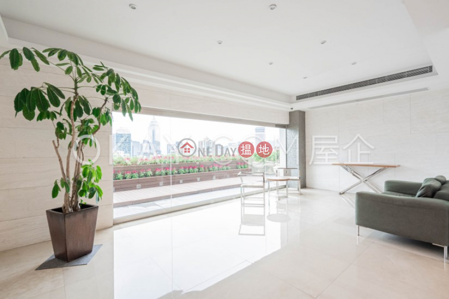 Stylish 3 bedroom on high floor with balcony & parking | For Sale | Bowen Place 寶雲閣 Sales Listings