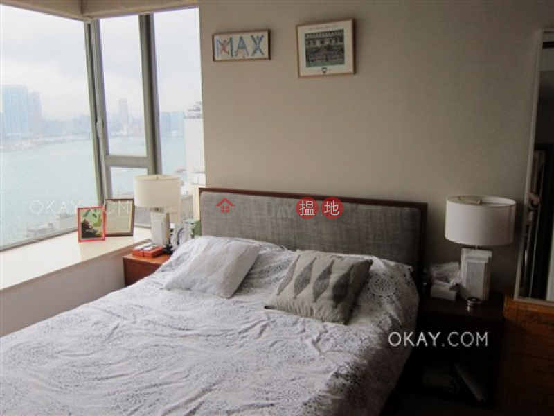 Tasteful 3 bed on high floor with sea views & balcony | Rental, 189 Queens Road West | Western District | Hong Kong, Rental HK$ 45,000/ month